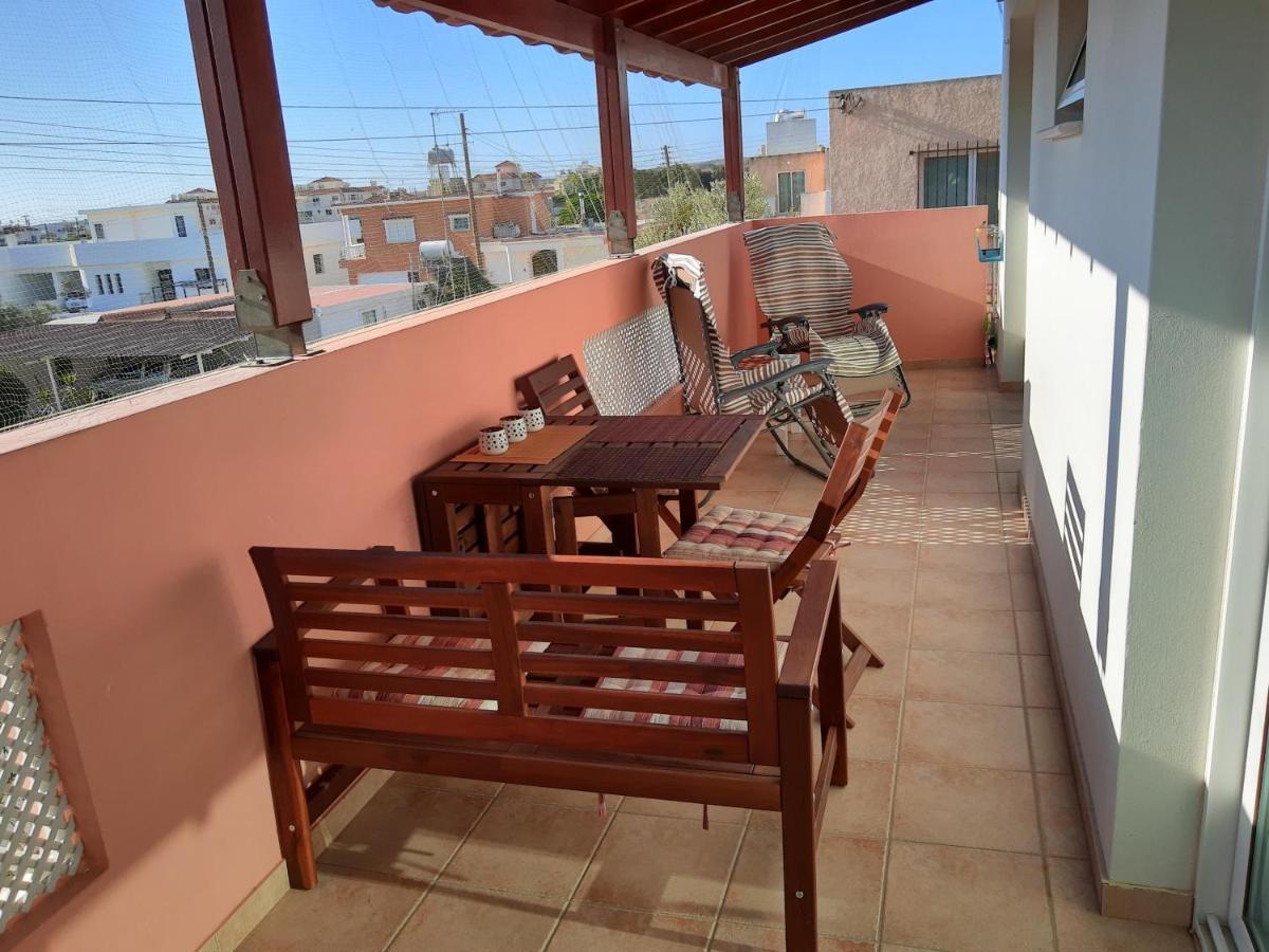 Larnaca Xylophagou 2-Bedroom Apartment With A Shaded Terrace Xylophaghou Екстериор снимка